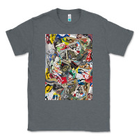Charcoal Heather sneaker searth Classic Tee - artisFamous