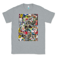 Heather Grey sneaker searth Classic Tee - artisFamous