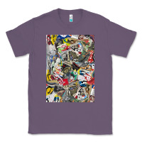 Lavender sneaker searth Classic Tee - artisFamous