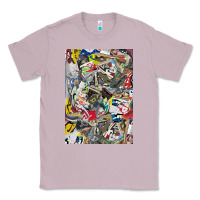 Lilac sneaker searth Classic Tee - artisFamous