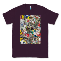 Plum sneaker searth Classic Tee - artisFamous
