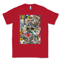 Red sneaker searth Classic Tee - artisFamous