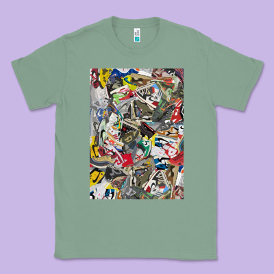 Sneaker Searth Classic Tee Designed By Artisfamous