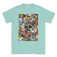 Seafoam sneaker searth Classic Tee - artisFamous