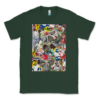 Sports Green sneaker searth Classic Tee - artisFamous