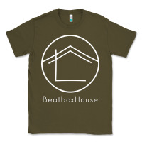 Army Green the beatbox house Classic Tee - artisFamous