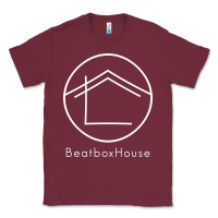 Burgundy the beatbox house Classic Tee - artisFamous