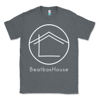 Charcoal Heather the beatbox house Classic Tee - artisFamous