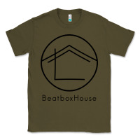 Army Green the beatbox house Classic Tee - artisFamous