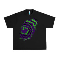Black tie dye patch Urban Heavy Tee - RanaPortraitStore