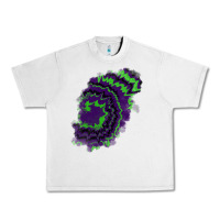 Lunar Rock tie dye patch Urban Heavy Tee - RanaPortraitStore