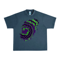 Midnight Navy tie dye patch Urban Heavy Tee - RanaPortraitStore