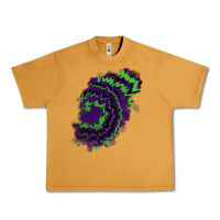 Peanut Butter tie dye patch Urban Heavy Tee - RanaPortraitStore