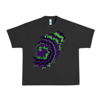 Pigment Black tie dye patch Urban Heavy Tee - RanaPortraitStore