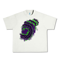 Pistachio tie dye patch Urban Heavy Tee - RanaPortraitStore