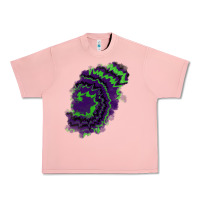Salmon tie dye patch Urban Heavy Tee - RanaPortraitStore