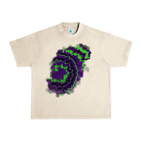 Sandshell tie dye patch Urban Heavy Tee - RanaPortraitStore