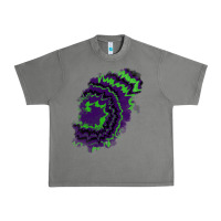 Tornado tie dye patch Urban Heavy Tee - RanaPortraitStore