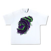 White tie dye patch Urban Heavy Tee - RanaPortraitStore