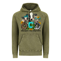 Vintage Olive ocd obsessive cow disorder Vintage Hoodie - AdoDesignShop