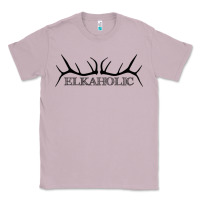 Lilac Elkaholic Classic Tee - artisFamous