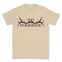 Mushroom Elkaholic Classic Tee - artisFamous