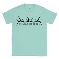 Seafoam Elkaholic Classic Tee - artisFamous
