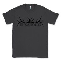 Smoke Elkaholic Classic Tee - artisFamous