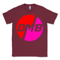 Burgundy dmb dave matthews Classic Tee - artisFamous