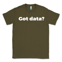 Army Green data science humor white Classic Tee - artisFamous