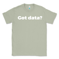 Matcha data science humor white Classic Tee - artisFamous