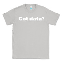 Moon Dust data science humor white Classic Tee - artisFamous