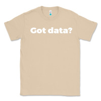 Mushroom data science humor white Classic Tee - artisFamous