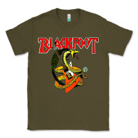 Army Green blackfoot Classic Tee - artisFamous