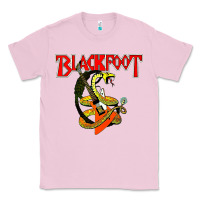 Bubblegum Pink blackfoot Classic Tee - artisFamous