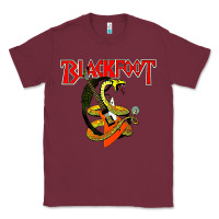 Burgundy blackfoot Classic Tee - artisFamous