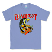 Colony Blue blackfoot Classic Tee - artisFamous
