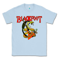 Dusty Blue blackfoot Classic Tee - artisFamous