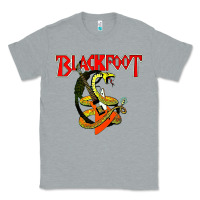 Heather Grey blackfoot Classic Tee - artisFamous