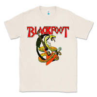 Natural blackfoot Classic Tee - artisFamous