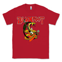Red blackfoot Classic Tee - artisFamous
