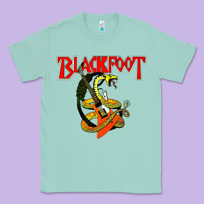 Blackfoot Classic Tee Designed By Artisfamous