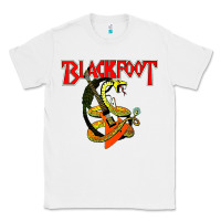 White blackfoot Classic Tee - artisFamous