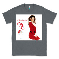 Charcoal Heather All I Want for Christmas Is You Classic Tee - artisFamous