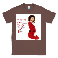 Chestnut All I Want for Christmas Is You Classic Tee - artisFamous