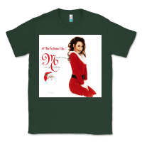 Sports Green All I Want for Christmas Is You Classic Tee - artisFamous
