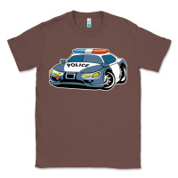 Chestnut police car Classic Tee - artisFamous