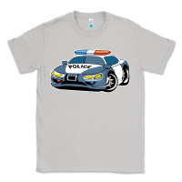 Moon Dust police car Classic Tee - artisFamous