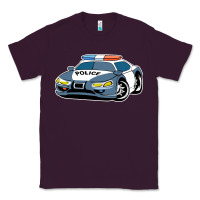 Plum police car Classic Tee - artisFamous