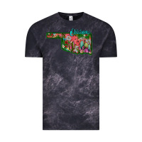 Cloud Black oklahoma Vintage Tee - SublimationCraftShop